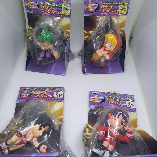 Capcom Vs Snk Pocket Figure