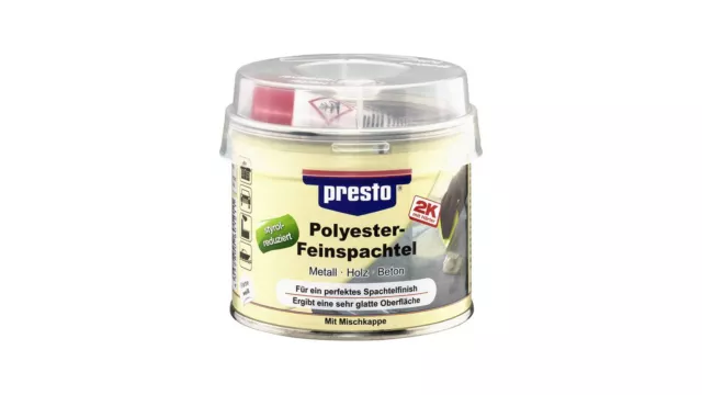 presto Polyester Feinspachtel styrolfrei (250g)