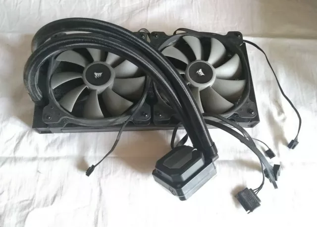 Corsair h110i deals pro