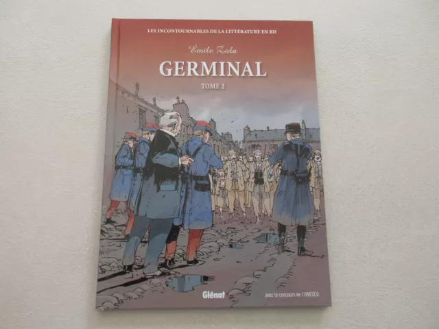 Les Incontournables De La Litterature En Bd T 21 Ttbe Germinal T 2 Emile Zola