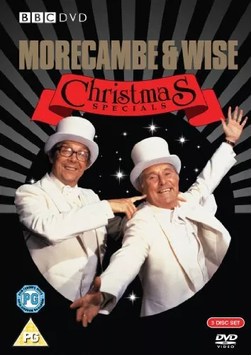 Morecambe and Wise: Complete Christmas Specials DVD (2007) Peter Barkworth,