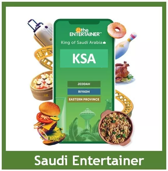 Saudi Arabia KSA Premium Entertainer - Classic + Gourmet + Attractions