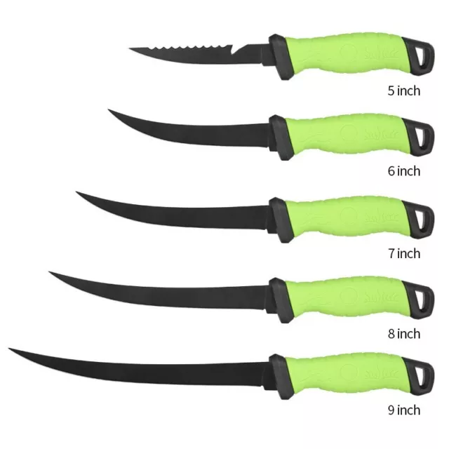 New Sharp Fishing Knife Fillet Knife with Protective Cover Fishing Tackle