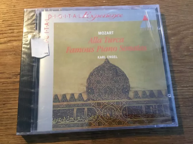 Mozart - Famous Piano Sonatas [CD Album] NEU OVP Karl Engel TELDEC