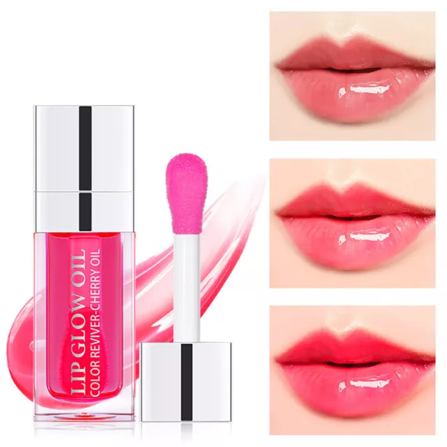 6ml Lèvre Huile Hydratant Repulpant Manteau Pour à Lèvres Gloss Teinté Brillan ,