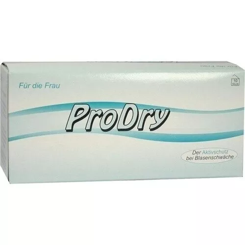 PRODRY Aktivschutz Inkontinenz Vaginaltampon, 10 St PZN 07620668