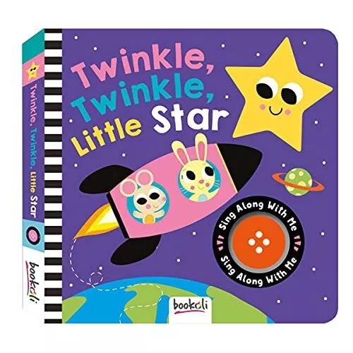 Twinkle, Twinkle Little Star (Sing Along With Me Sound) Book The Cheap Fast Free