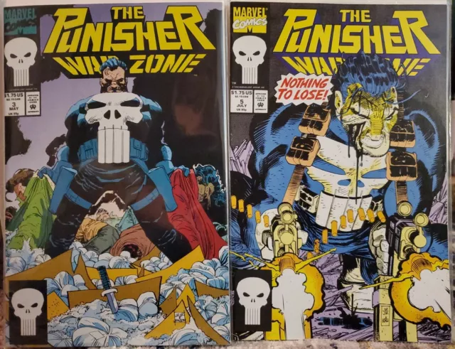 PUNISHER: War Zone,War Journal, Armory, Holiday Summer (Lot of 12) mixed lot