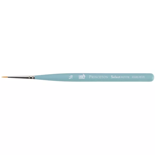 Princeton Select Synthetic Brush-Petite Round Size 5/0 MR-5/0