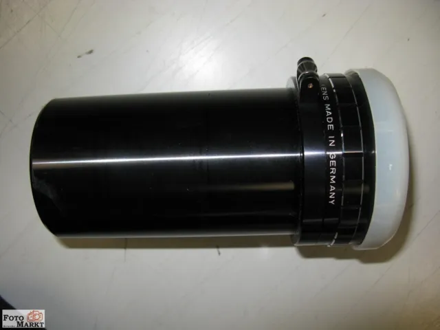 Rollei Zoom Lens Black Vario-Heidosmat 3,5/110-160 Projector P11 6x6cm