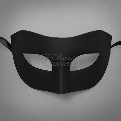 Leisial Maschera di Halloween Mezza Faccia da Uomo Intaglio Plastica Costume da Ballo Della di per Maschera Feste Decorazioni 