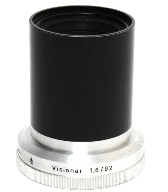 Zeiss Jena VISIONAR 1.6/92 Projection Lens