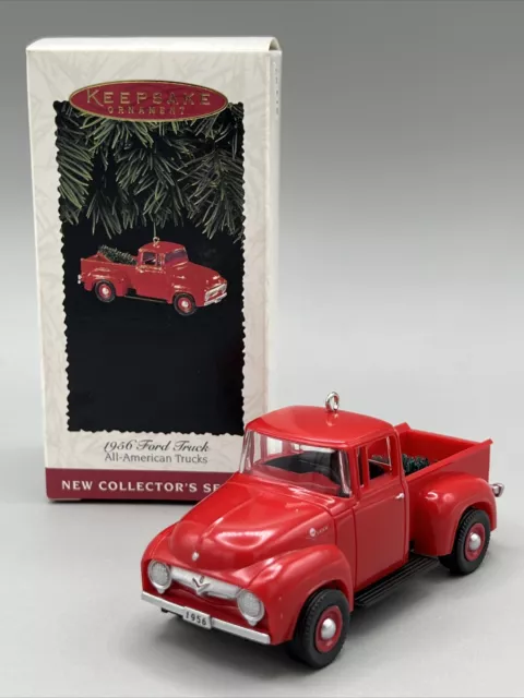 1995 Hallmark ~ 1956 Ford Truck ~ 1st in All-American Trucks Series QX5527 MIB