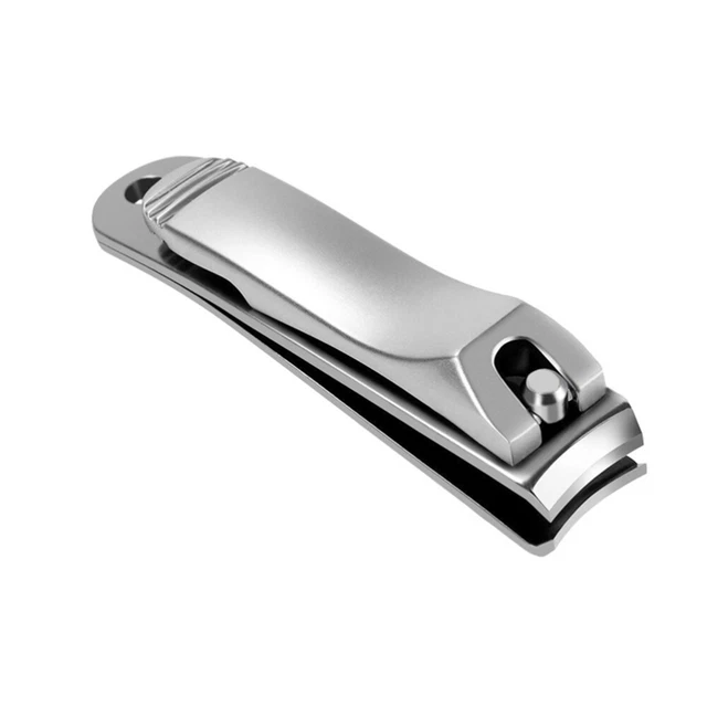 Tagliaunghie in acciaio inox unghie forbici per unghie manicure strumento predicatore