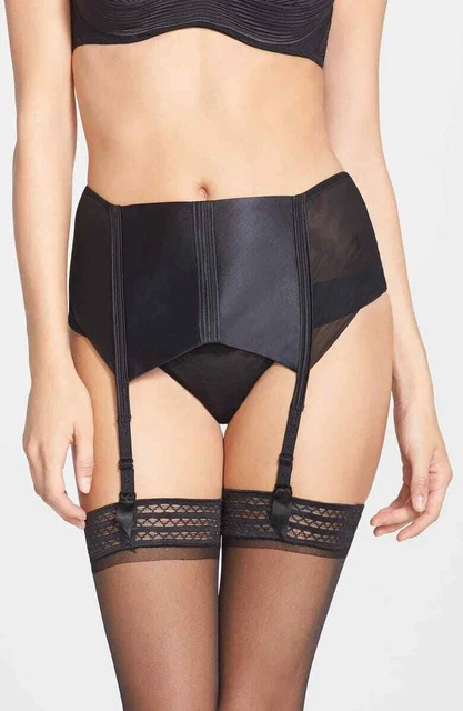 Porte-jarretelles La Perla Taille 40 - Soie 80% - Modèle Graphique - Neuf Avec étiquette