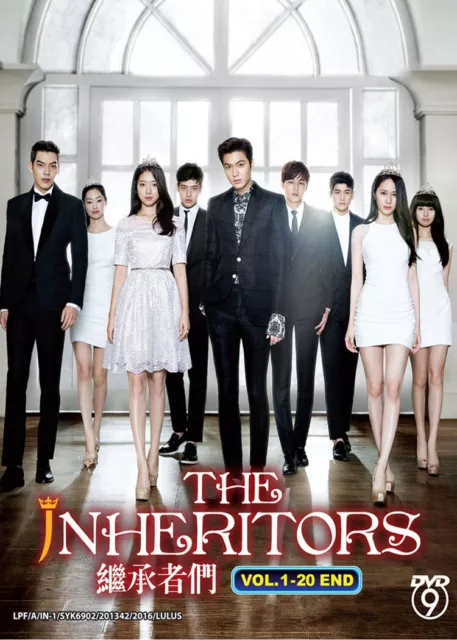 Korean Drama DVD THE INHERITORS (VOL.1-20 END) English Subtitle + Free Shipping