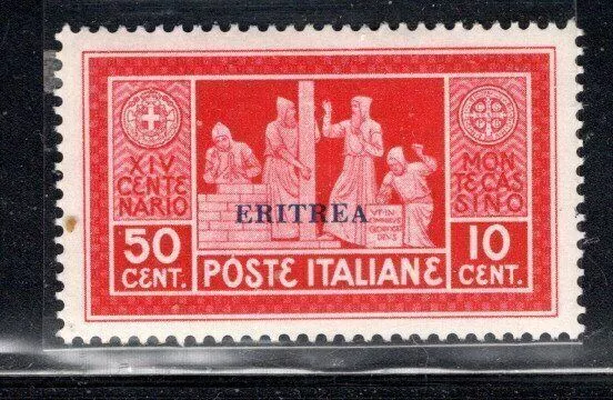 Italy Colonies Italian Eritrea Europe  Stamps Overprint Mnh Lot 284Ac