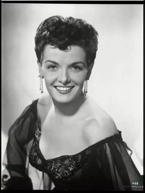 Jane Russell Gorgeous Studio Glamour Portrait Vintage Duplicate 8x10 Negative