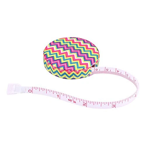 Metro A Nastro Retrattile Hemline A Sfera, 150 Cm, Con Doppia Scala Metrica E Imperiale, Divertente E Compatto