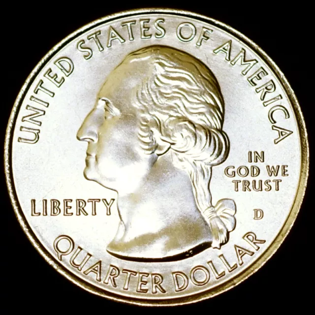 2009 D Virgin Islands ~ U.S. Territory ~ Satin Coin In Coin Flip