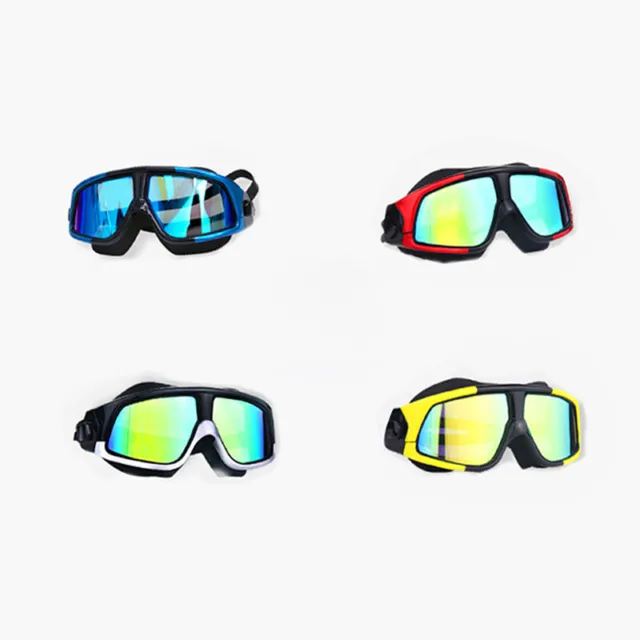 Swimming Glasses Myopia Goggles Waterproof Anti-fog Goggles with Diopters ~~