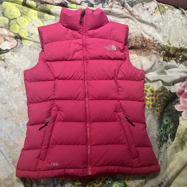 The North Face 700 buffer gilet scaldabody Nuptse