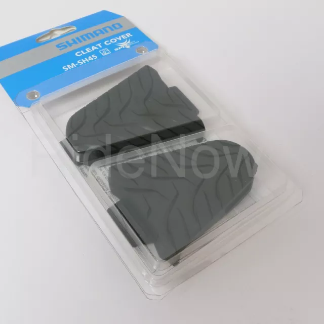 New Shimano Cleat Cover SPD-SL SM-SH45 Shoe Cleat Cover Protector 1pair