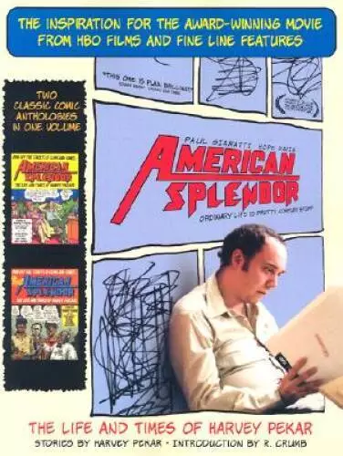 American Splendor and More American Splendor: The Life and Times of Harve - GOOD