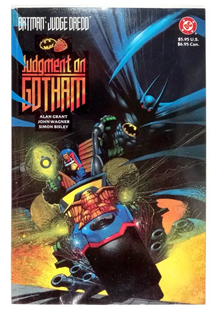 Batman Judge Dredd  Vol 1:   Judgment on Gotham TPB  (1991) DC Comics Softcover