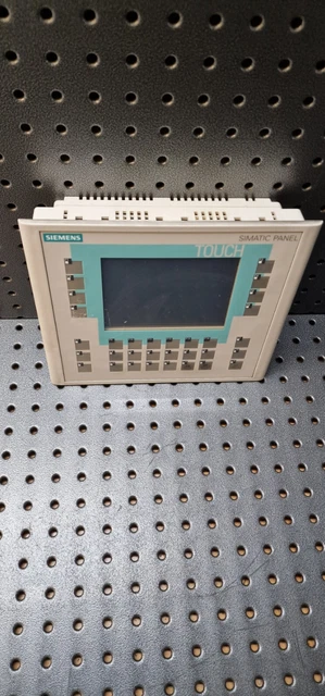 Siemens Simatic Panel Op177b Pn / Dp T/K-6 Cstn 6AV6642-0DA01-1AX0 Version: 9