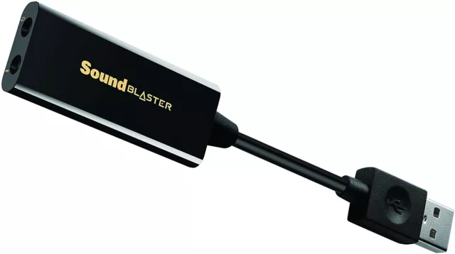 Creative Sound Blaster Play !3 ampli USB DAC haute résolution et son externe