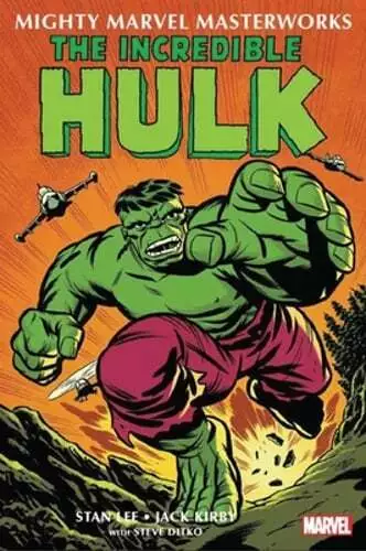 Mighty Marvel Masterworks: The Incredible Hulk Vol. 1: The Green Goliath by Lee