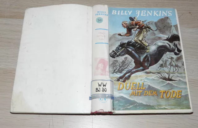 BILLY JENKINS Leihbuch Band 30: Duell mit dem Tode