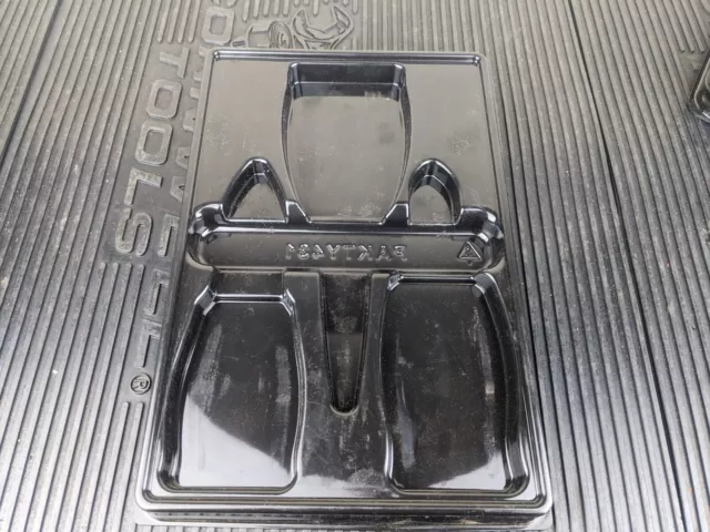 #az736 Snap-On PAKTY431 Tray for 3 Piece Soft Grip Plier Set PL306ACF