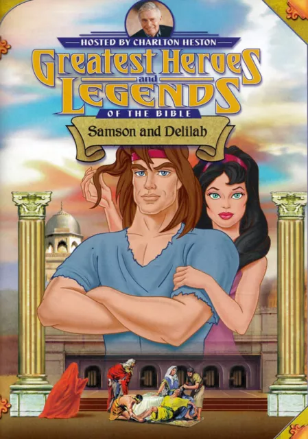 Greatest Heroes Et Legends Of The Bible Samson Neuf DVD