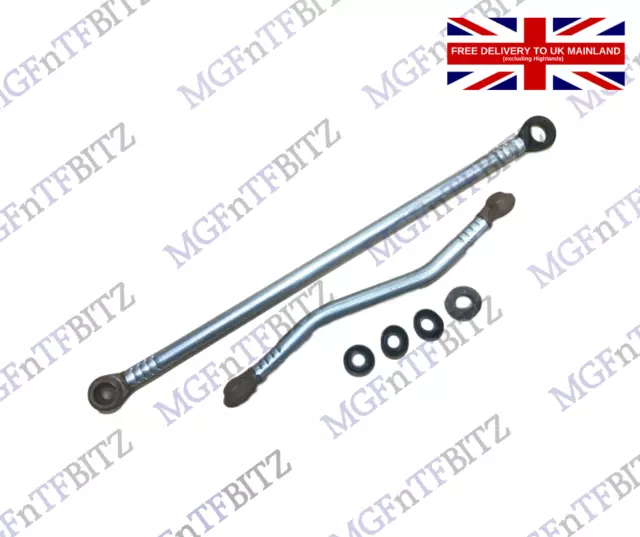Mgf / Mg Tf / Le500 Wiper Linkage Repair Kit Dkt000010 ** Free Uk Delivery**