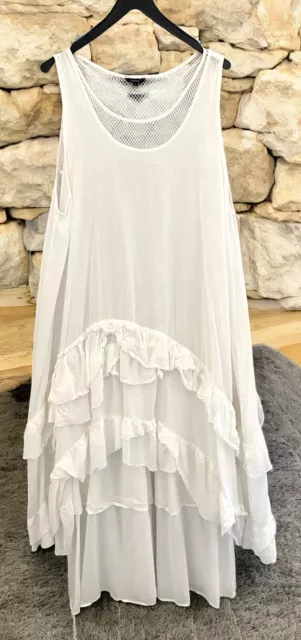 ROBE LONGUE EN deux parties FLORYDAY taille 44 EUR 15 00 PicClick FR