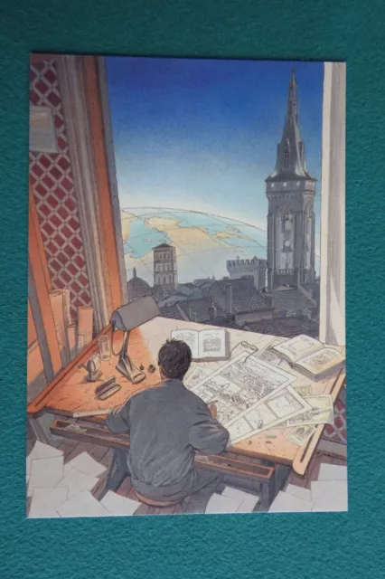 SCHUITEN : carte postale Angoulême 2003