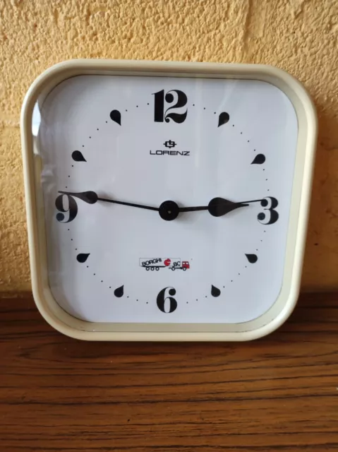 Orologio Lorenz Borghi Vintage 2