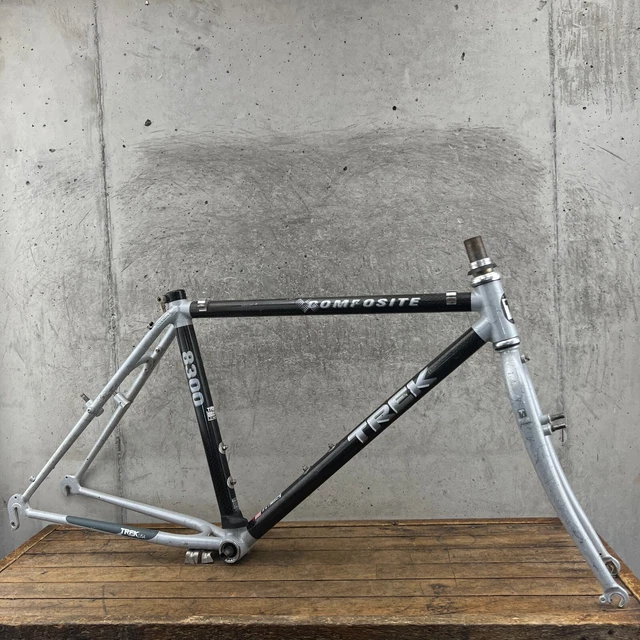 VINTAGE TREK 8300 Carbon Fiber Composite Frame Set 18 in ATB Made USA