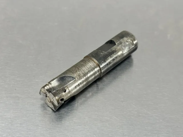Iscar 3/4" Indexable End Mill .75" Shank E90A-D.75-3-W.75