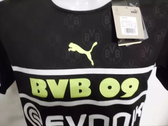 Borussia Dortmund BVB PUMA Trikot Größe L Slim Fit Pro Neu mit Etiketten