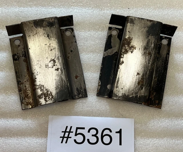 Ford Model A Rumble Seat Stop Brackets - 2 #5361