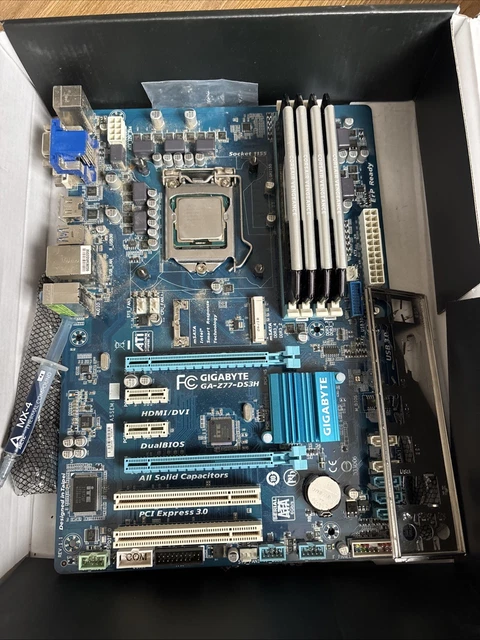 【動作確認済】i7-3770K/Z77/DDR3 16GB 動作確認済】i7-3770K/Z77/DDR3 16GB