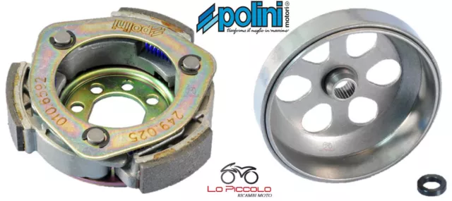 Kit Frizione E Campana Polini Piaggio Vespa 125 S 2V (Leader)