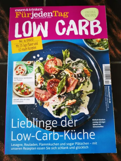 essen & trinken für jeden Tag - Low Carb 4/2022