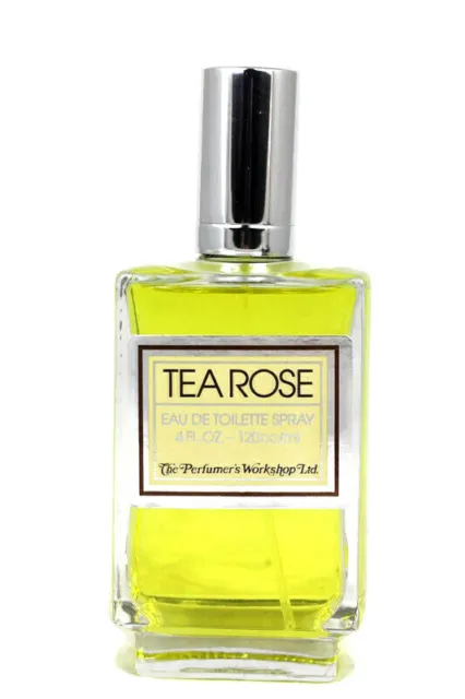 Tea Rose Women's Perfumer's Workshop Eau De Toilette Spray 4 Fl Oz