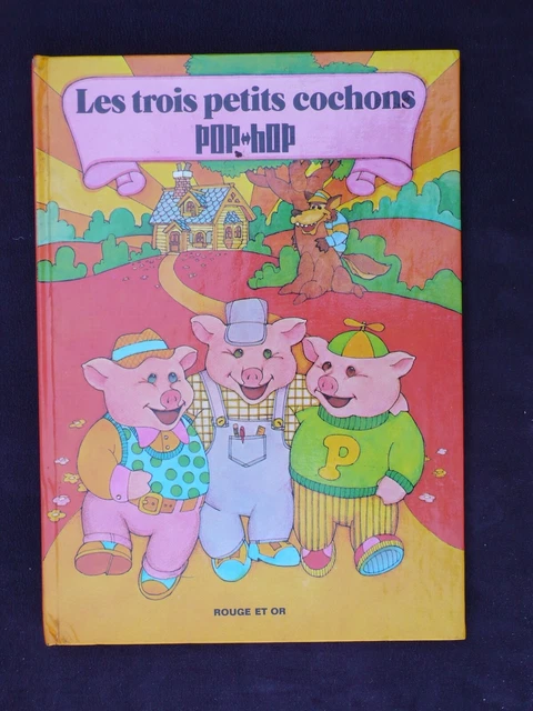 Jeu de société les trois petits cochons - Jeux & Jouets