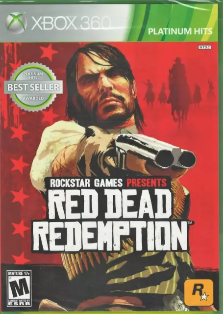 Red Dead Redemption PS3 XBOX ONE 360 Premium POSTER MADE IN USA - OTH684