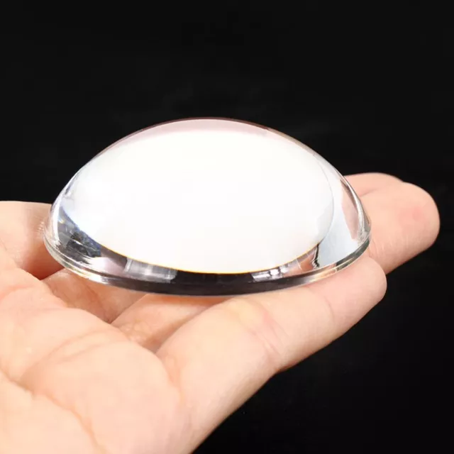 glas Mini Beleuchtungs zubehör LED-Linse Optisches Glas Brennweite Dimmer